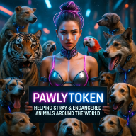 PAWLY - 可爱的赛博宠物和美女欢迎你
